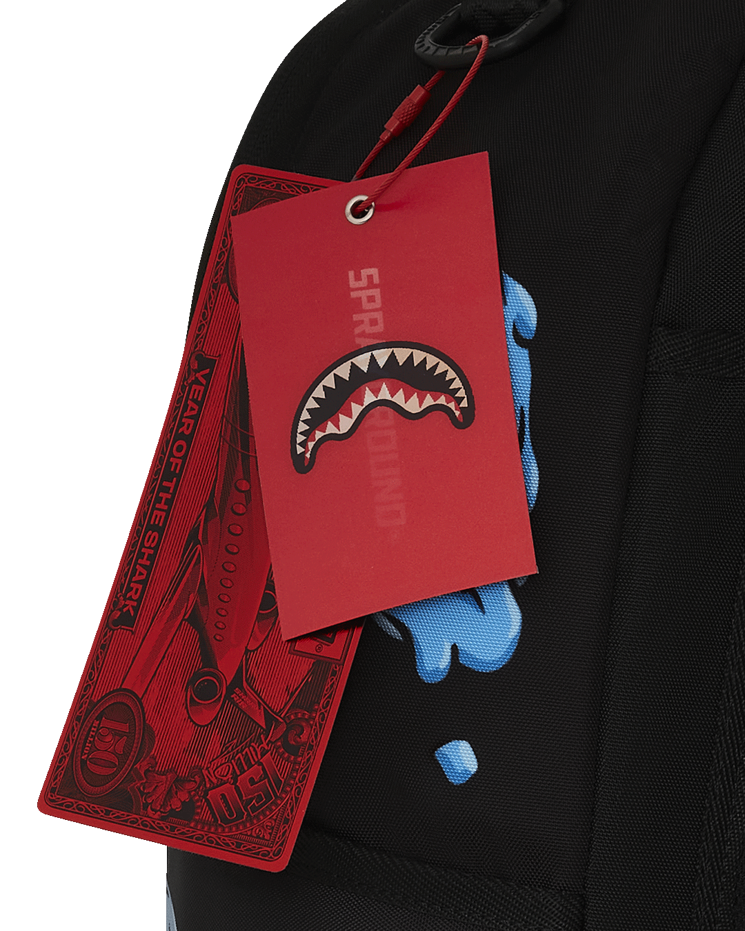 SPRAYGROUND MEGA MELT SHARK BACKPACK