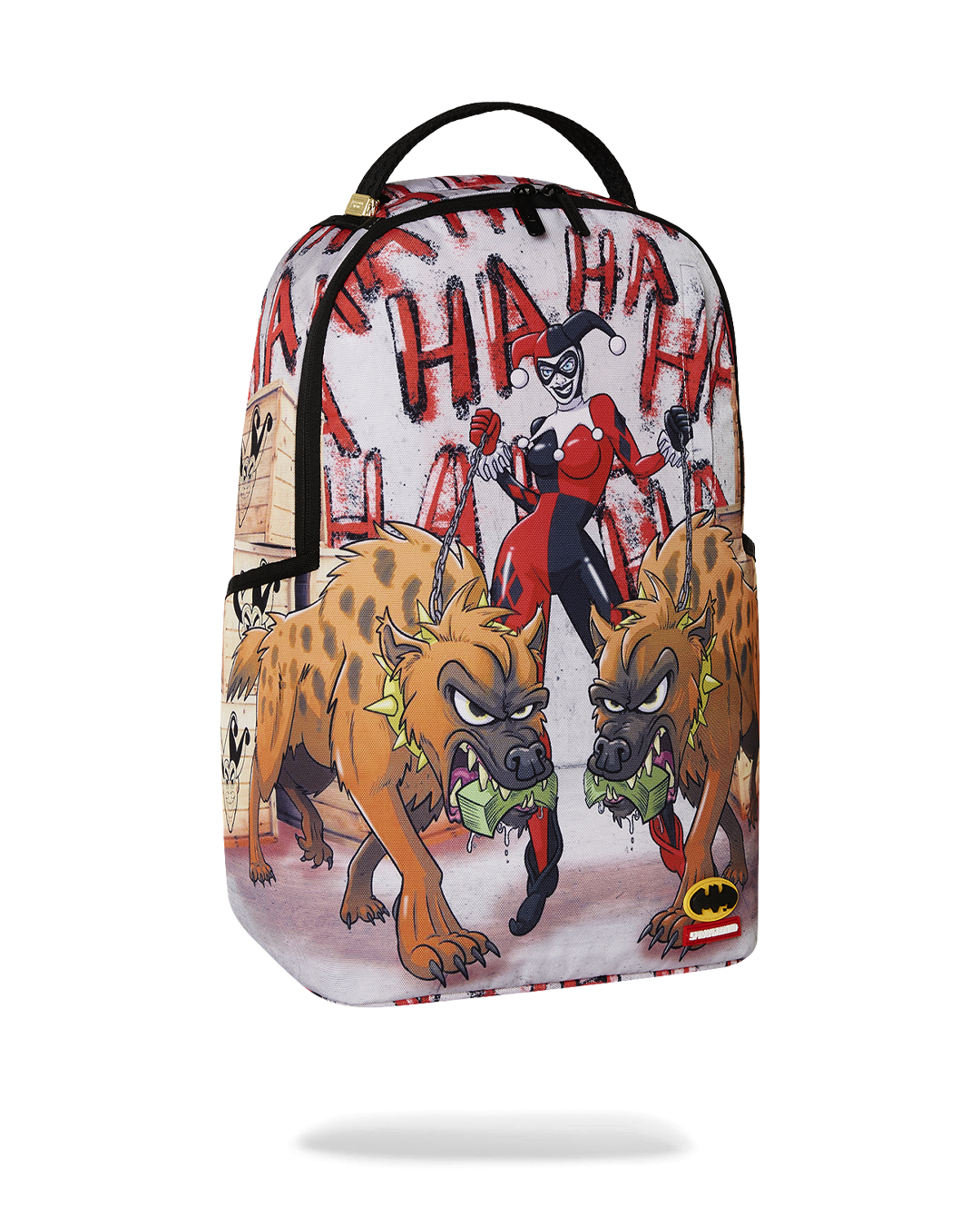 SPRAYGROUND HARLEY QUINN: MASION OF MAYHEM DLXR BACKPACK
