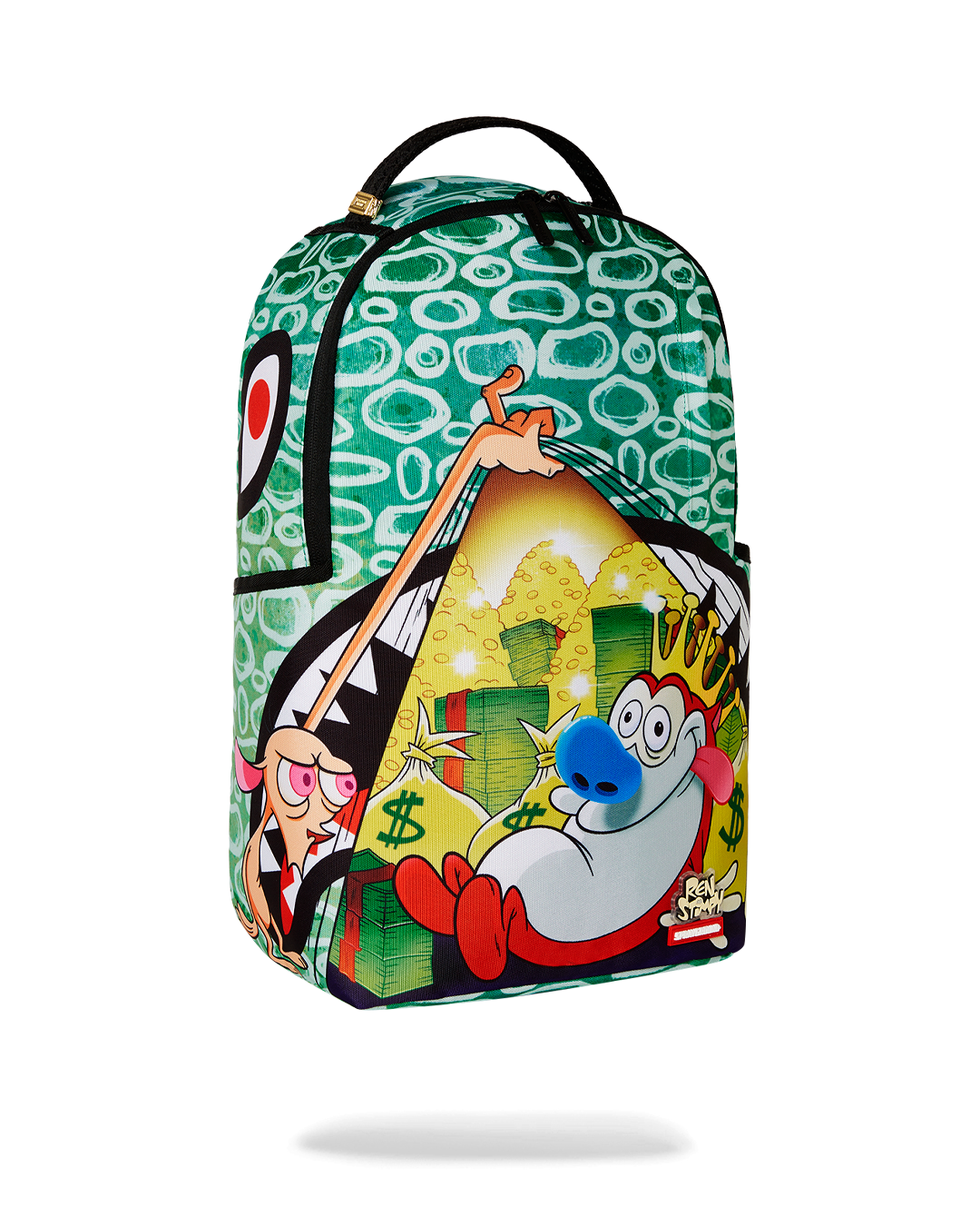 SPRAYGROUND REN & STIMPY HIDDEN GOLD MINE DLXR BACKPACK