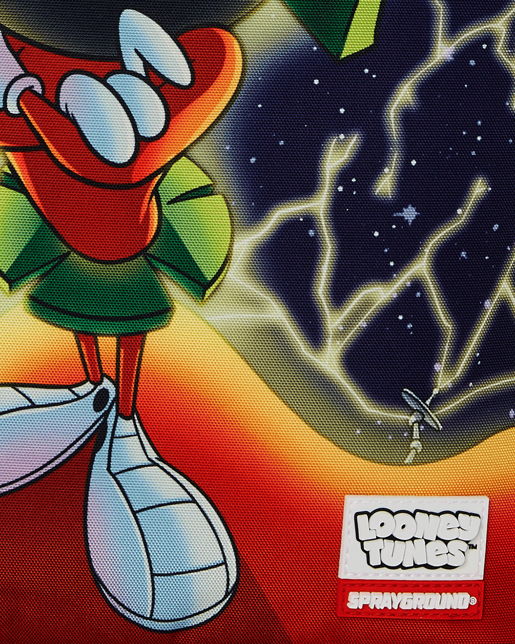 SPRAYGROUND LOONEY TUNES MARVIN PLANET X BLACKPACK