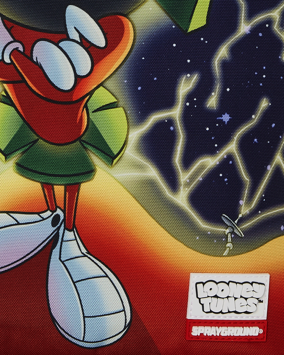 SPRAYGROUND LOONEY TUNES MARVIN PLANET X BLACKPACK