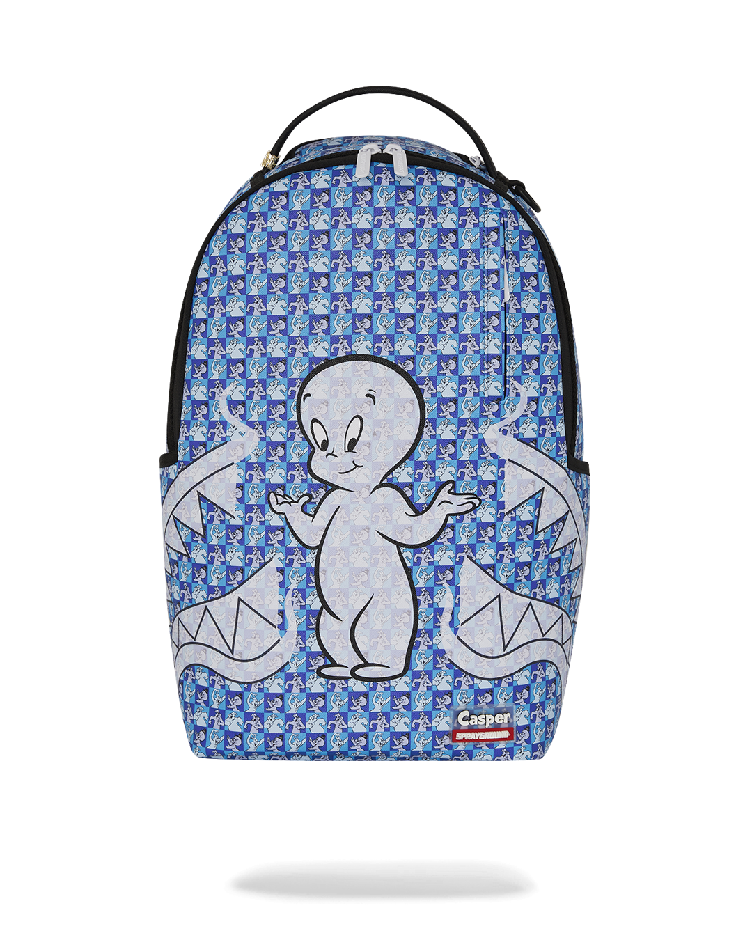 SPRAYGROUND CASPER SEE THROUGH CHEX BACKPACK
