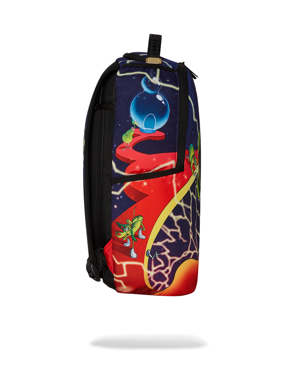 SPRAYGROUND LOONEY TUNES MARVIN PLANET X BLACKPACK