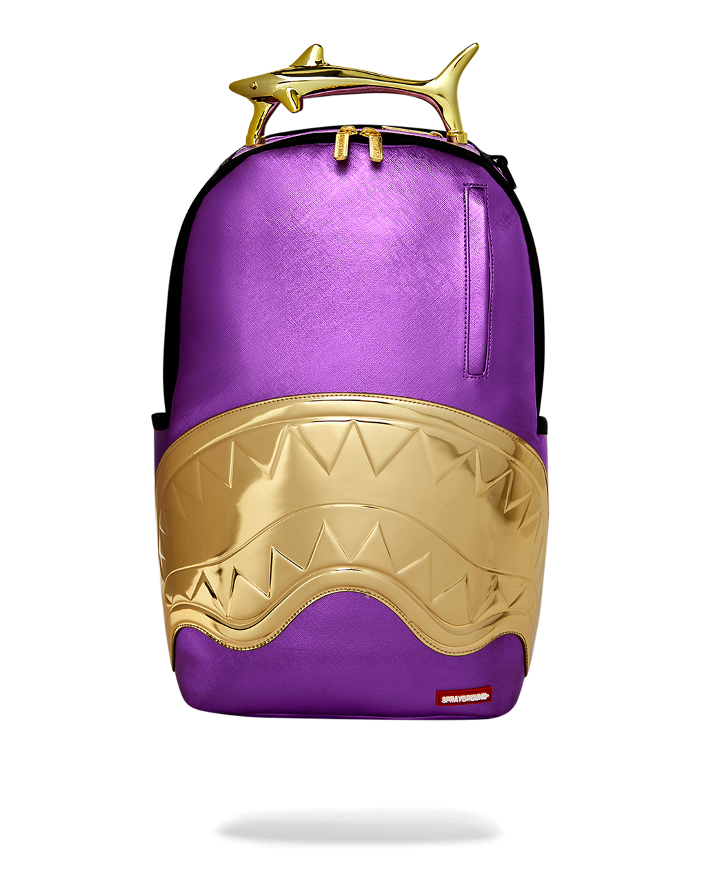SPRAYGROUND SHARKS OF THE GOLD OCEAN BACKPACK