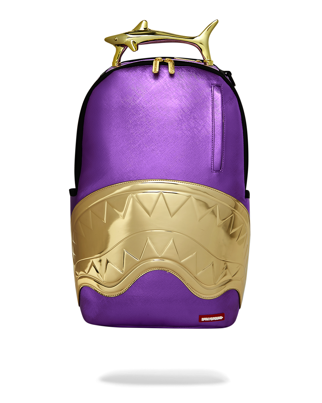 SPRAYGROUND SHARKS OF THE GOLD OCEAN BACKPACK