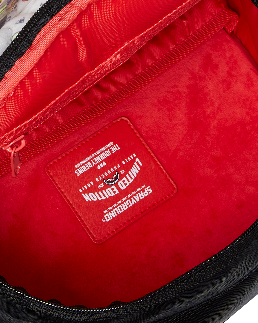 SPRAYGROUND LEGIT BEARS STUFFED IN THIS BAG BACKPACK
