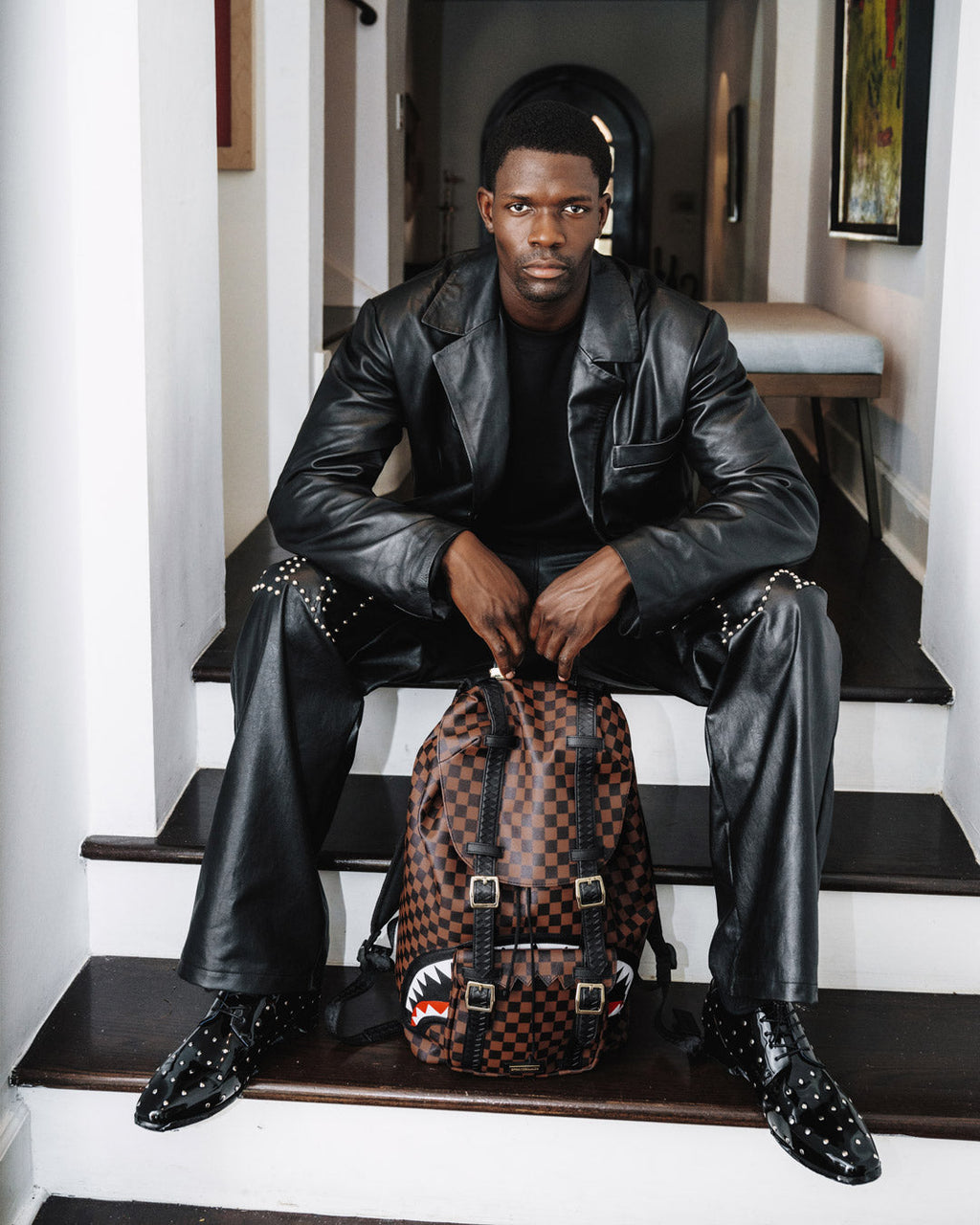SPRAYGROUND SAWTOOTH SHARKS IN PARIS HILLS BACKPACK