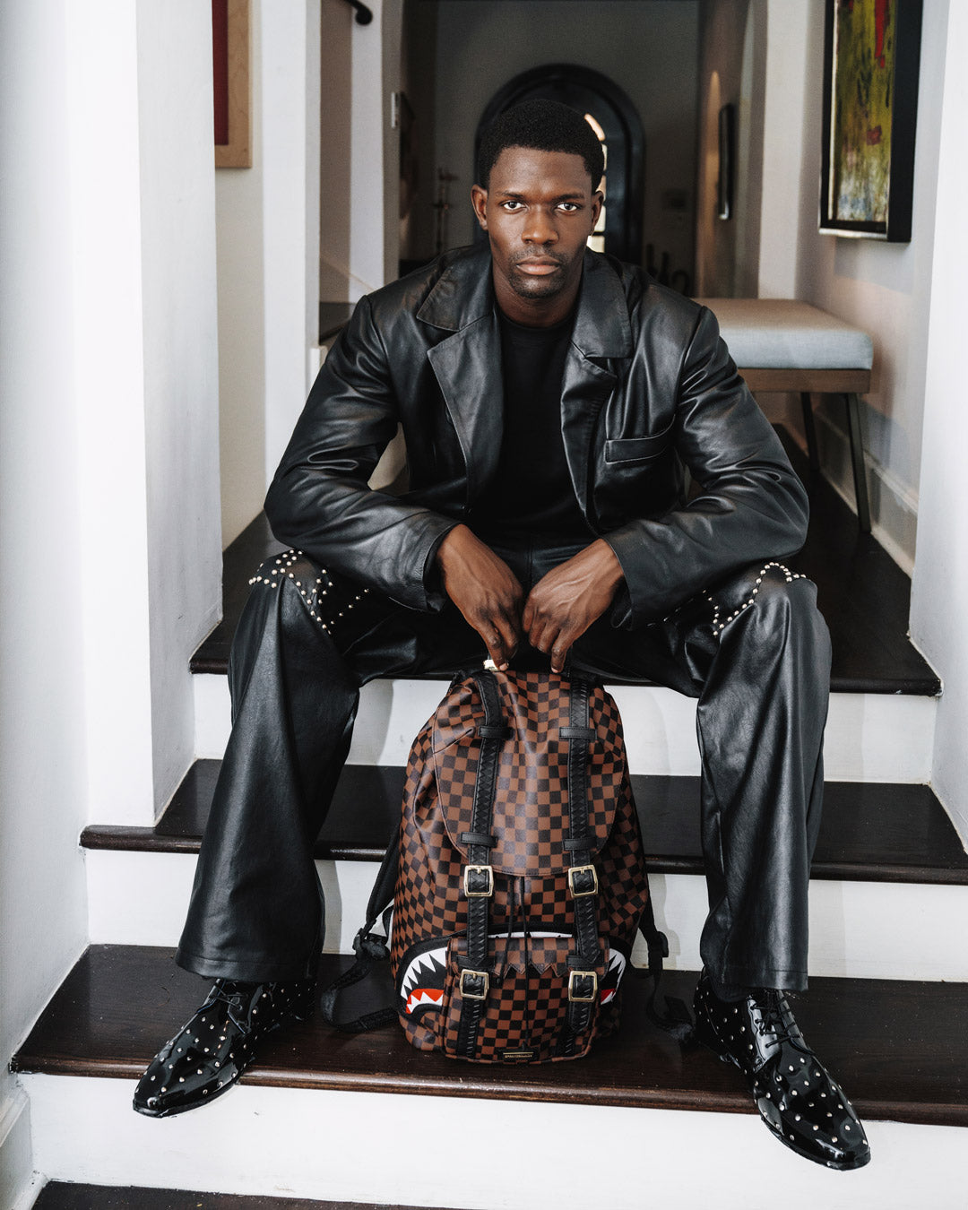 SPRAYGROUND SAWTOOTH SHARKS IN PARIS HILLS BACKPACK