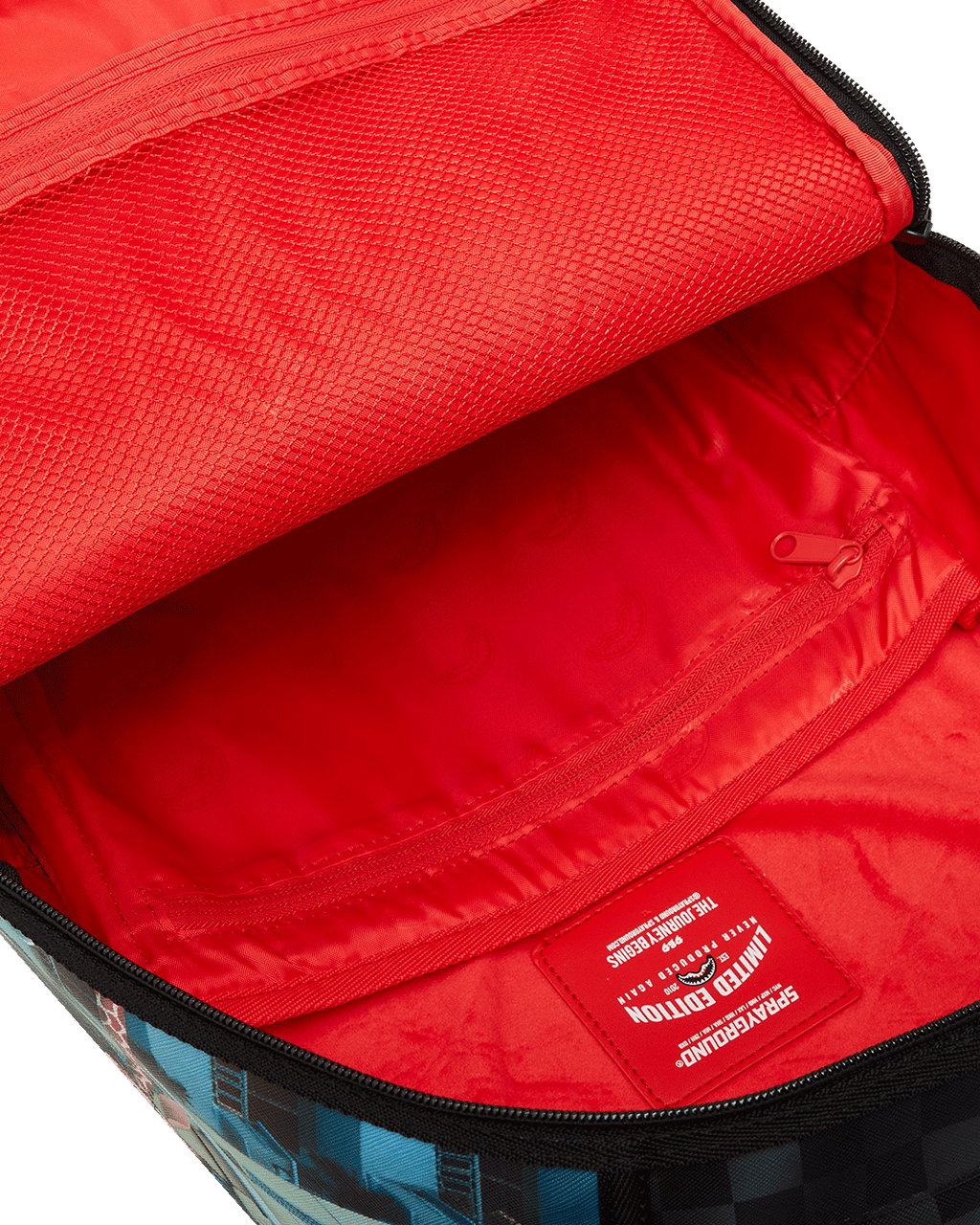 SPRAYGROUND MADAGASCAR ESCAPE TO THE CITY BACKPACK
