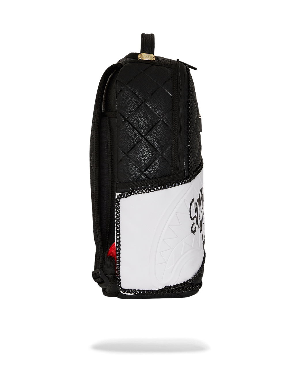 SPRAYGROUND HELLO MY NAME IS 15 YEARS QUILTED BACKPACK (SUPER RARE)