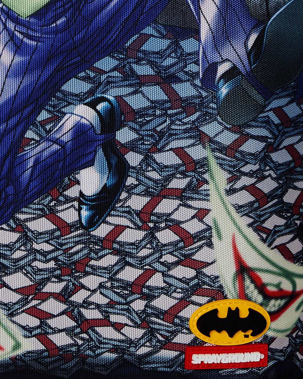 SPRAYGROUND JOKER BANKS BACKPACK