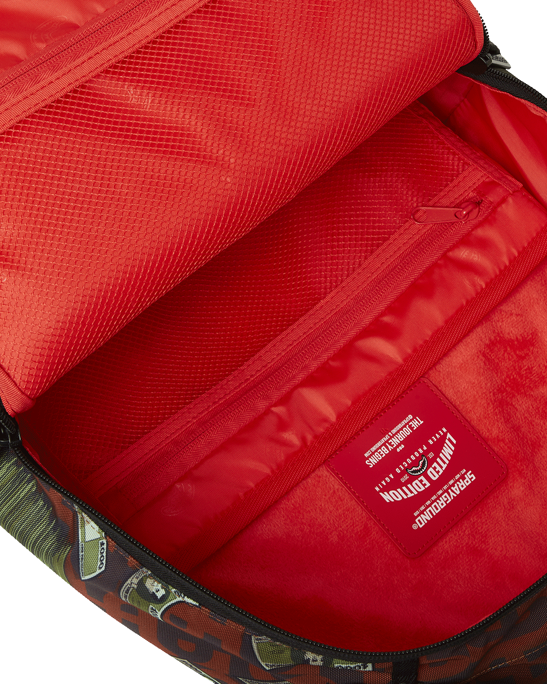 SPRAYGROUND FUTURAMA CASH-IN BENDER BACKPACK