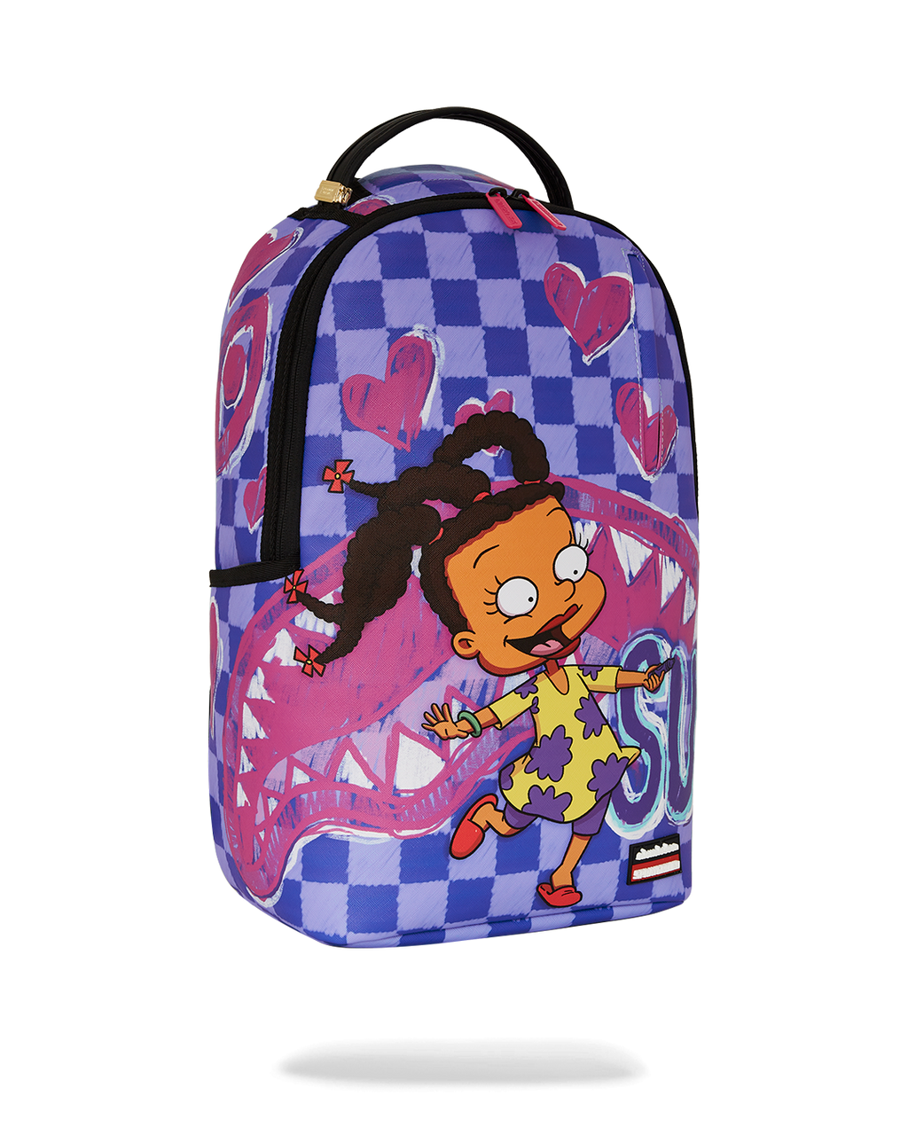 SPRAYGROUND RUGRATS SUSIE CRAYON SHARK DLXSV BACKPACK