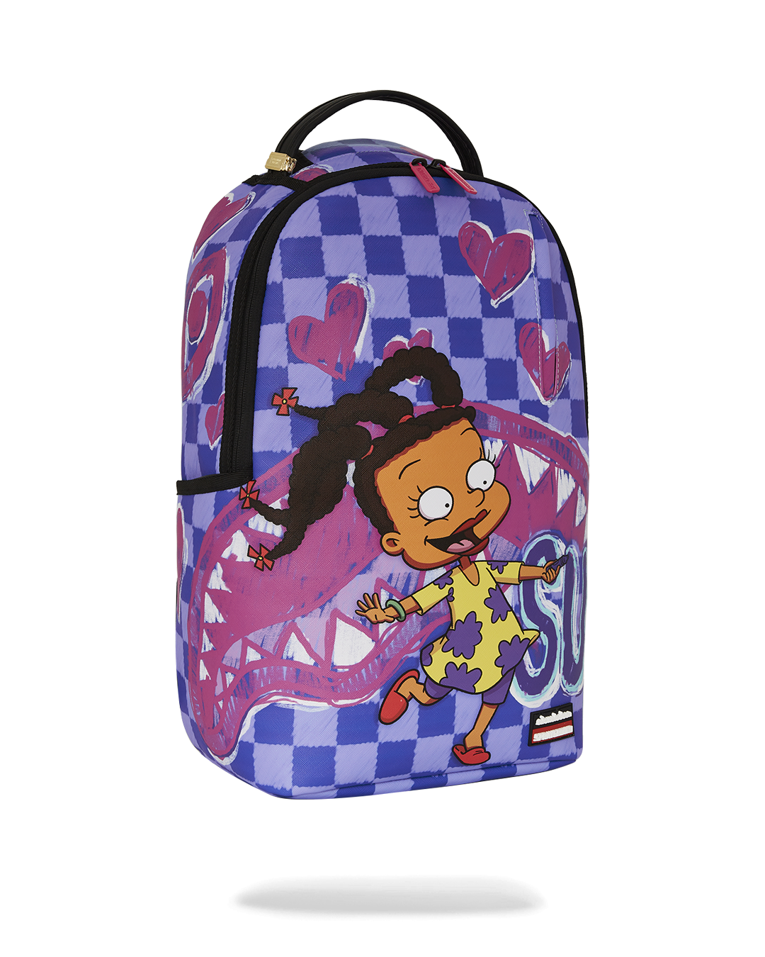 SPRAYGROUND RUGRATS SUSIE CRAYON SHARK DLXSV BACKPACK