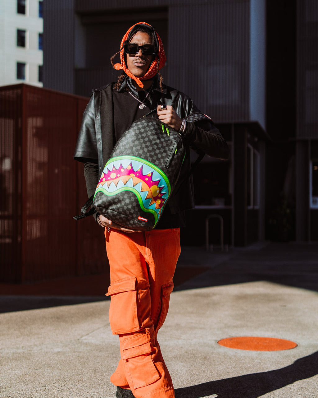 SPRAYGROUND SLIME TAKEOVER BACKPACK