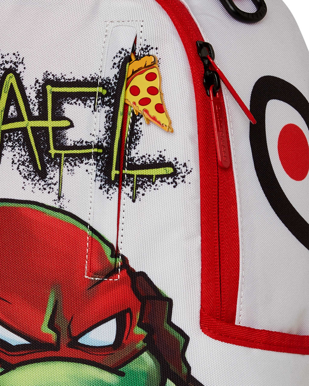 SPRAYGROUND TEENAGE MUTANT NINJA TURTLES RAPHAEL HEATWAVE DLXR BACKPACK