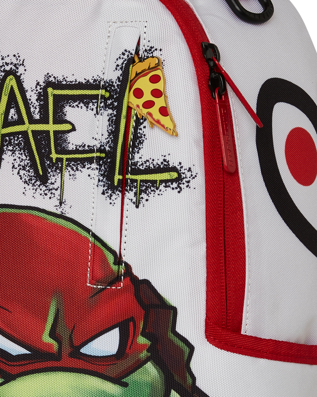 SPRAYGROUND TEENAGE MUTANT NINJA TURTLES RAPHAEL HEATWAVE DLXR BACKPACK