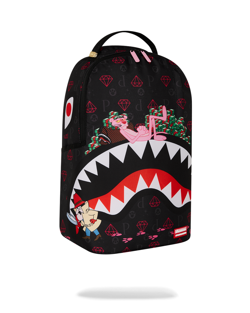 SPRAYGROUND PINK PANTHER PINK MISCHIEF BACKPACK
