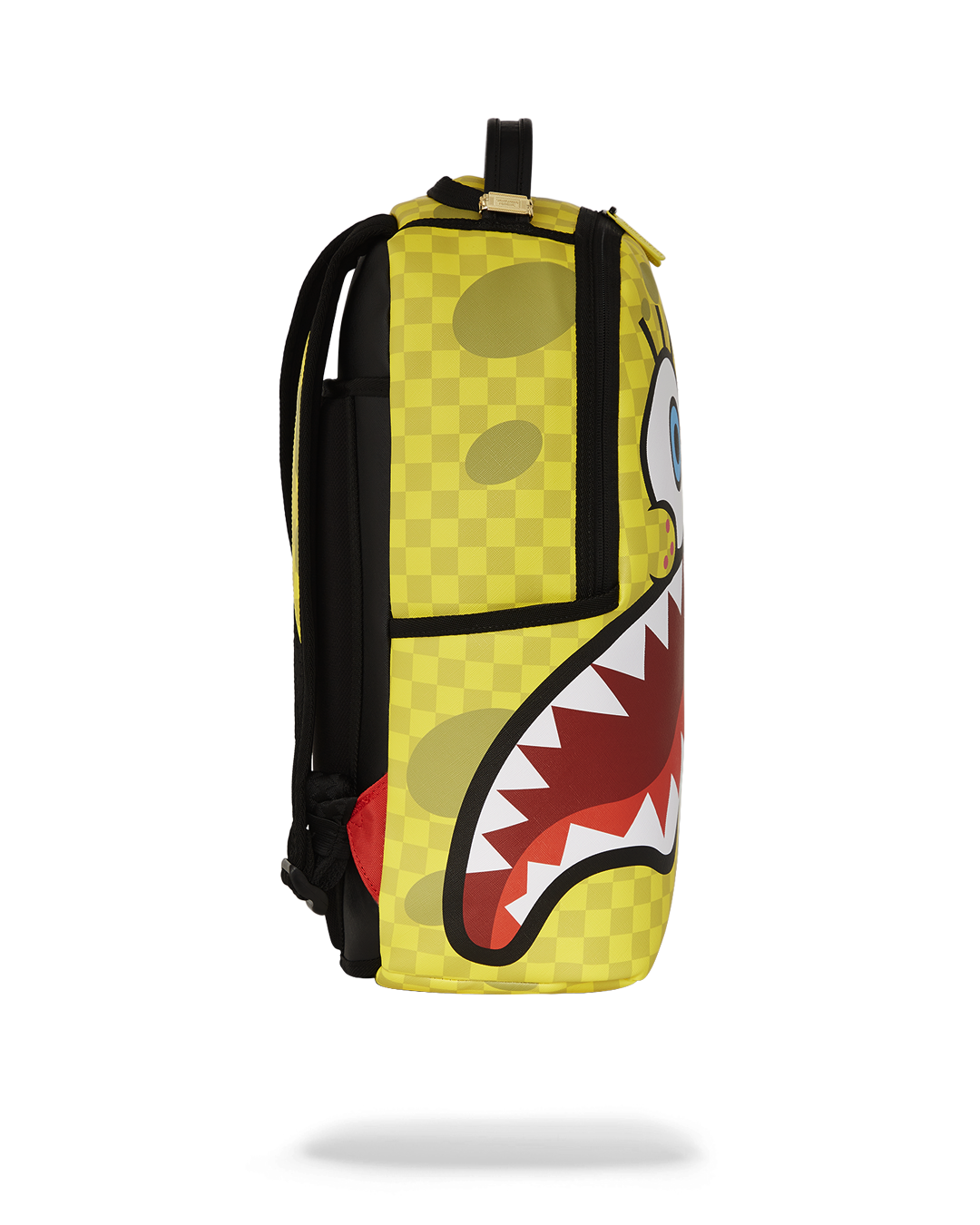 SPRAYGROUND SPONGEBOB SQUARE CHECK FLEX DLXSV BACKPACK