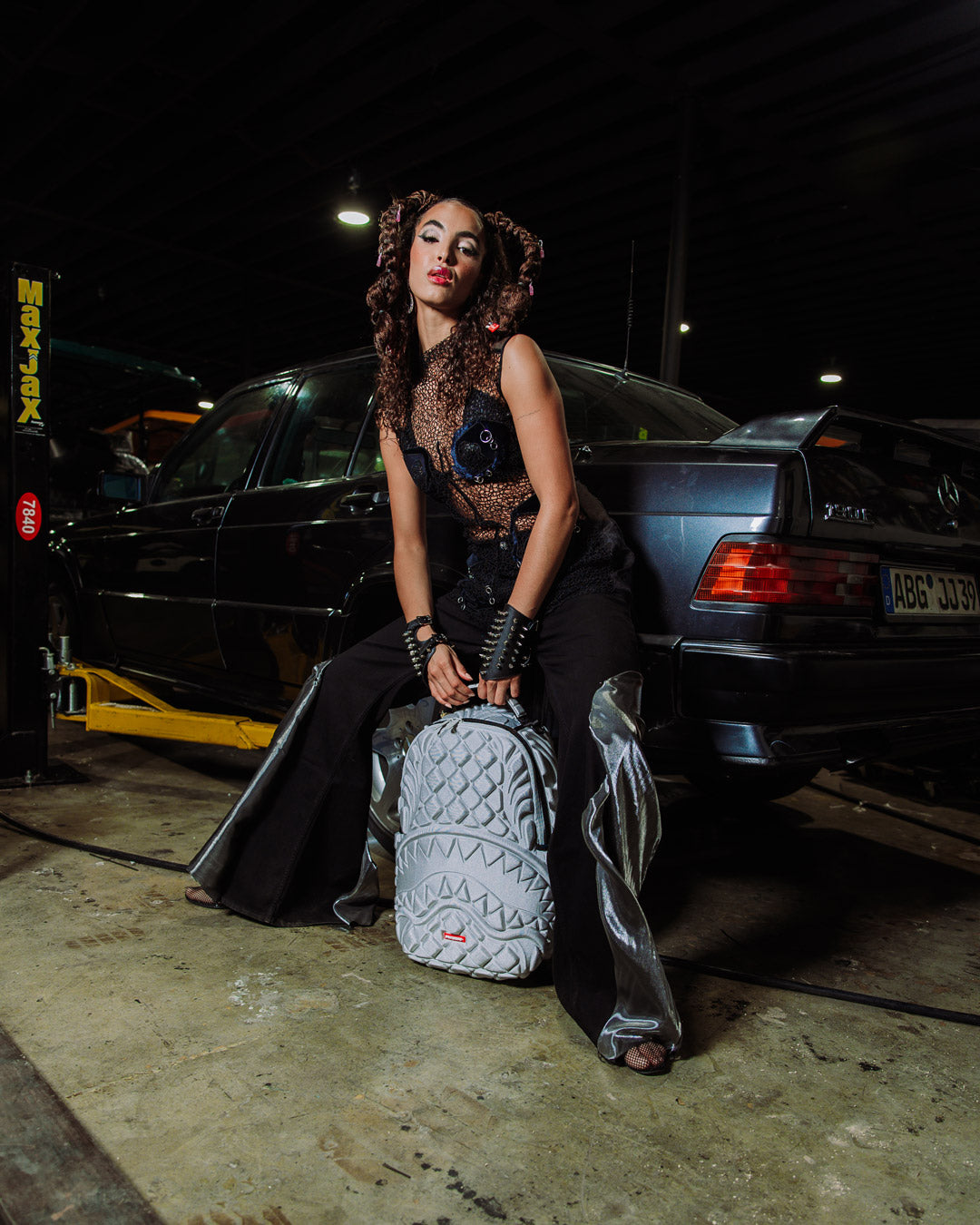 SPRAYGROUND JETLINK SKYTRACK BACKPACK
