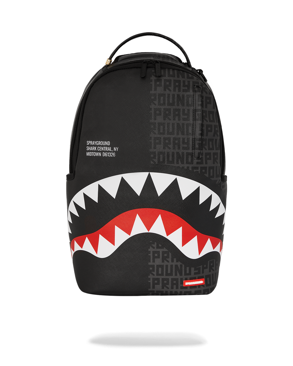 SPRAYGROUND SHARK CENTRAL DOUBLE TROUBLE DLXSV BACKPACK