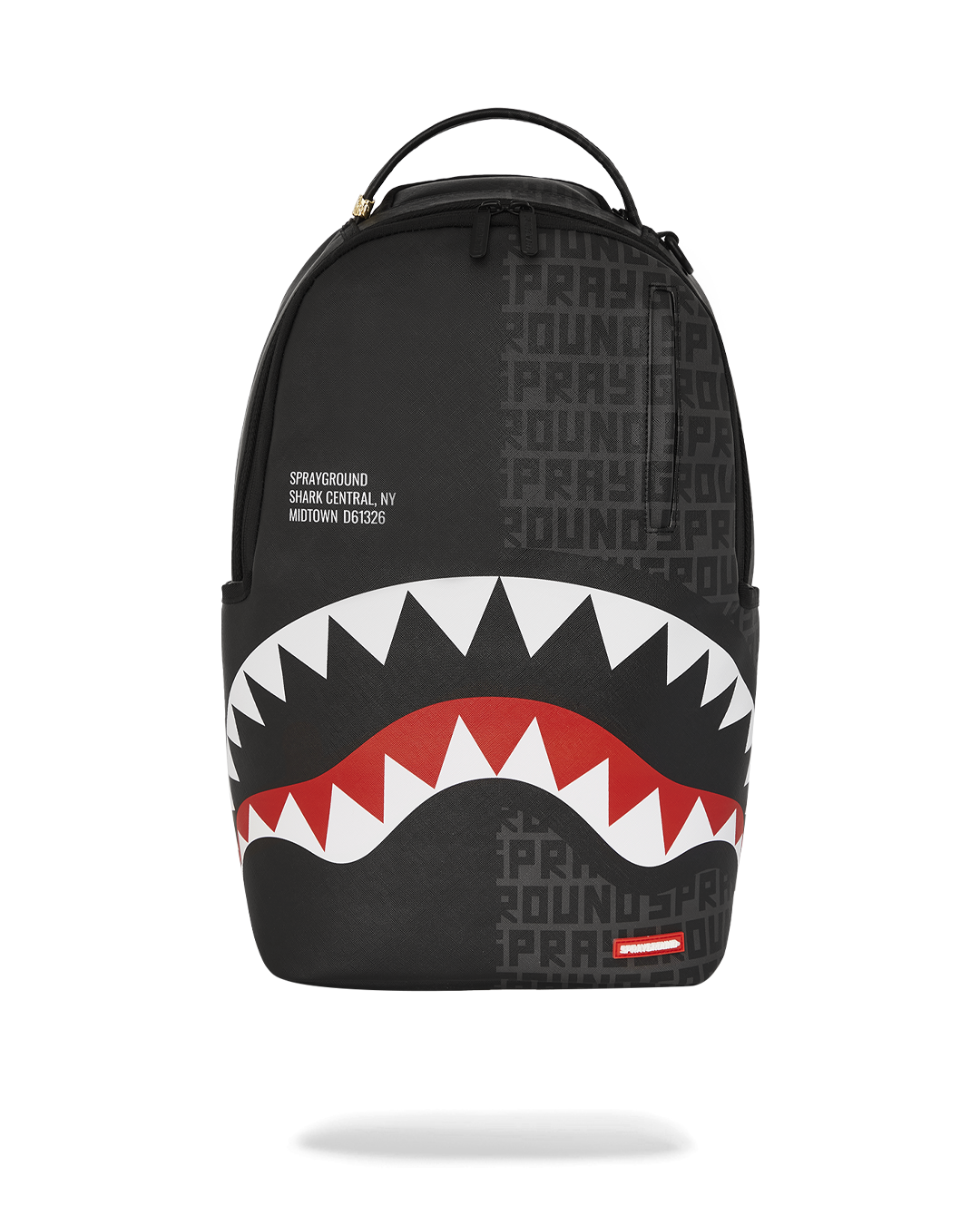 SPRAYGROUND SHARK CENTRAL DOUBLE TROUBLE DLXSV BACKPACK