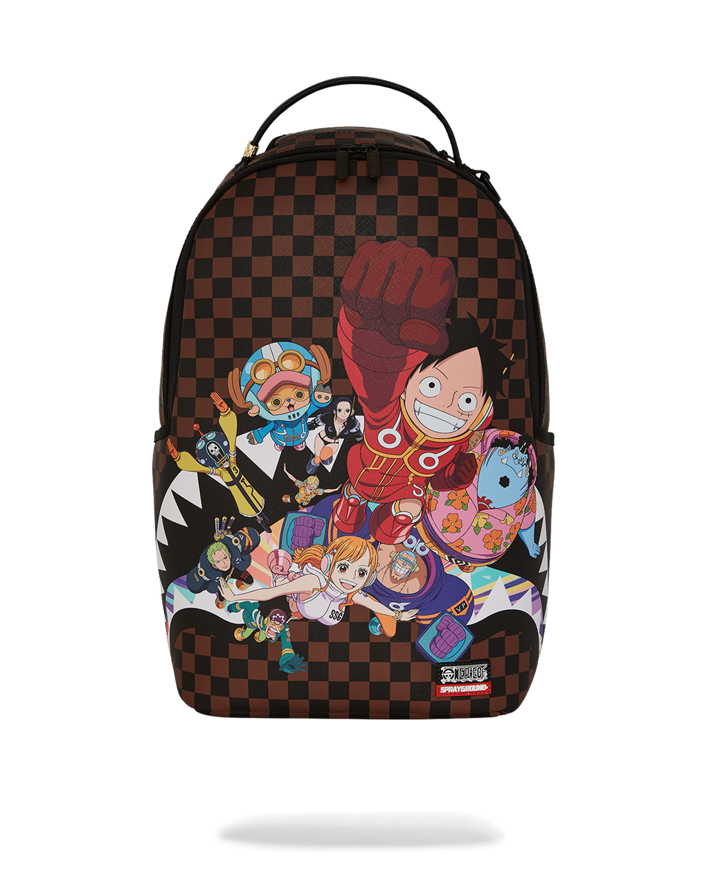SPRAYGROUND ONE PIECE EGGHEAD CREW BACKPACK