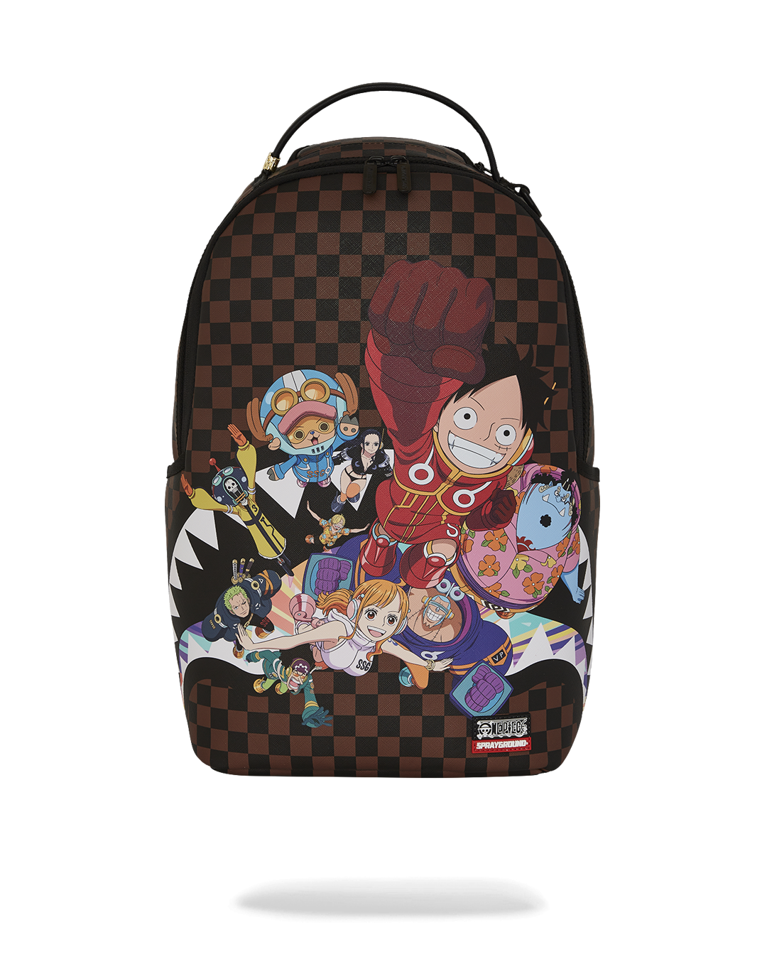 SPRAYGROUND ONE PIECE EGGHEAD CREW BACKPACK