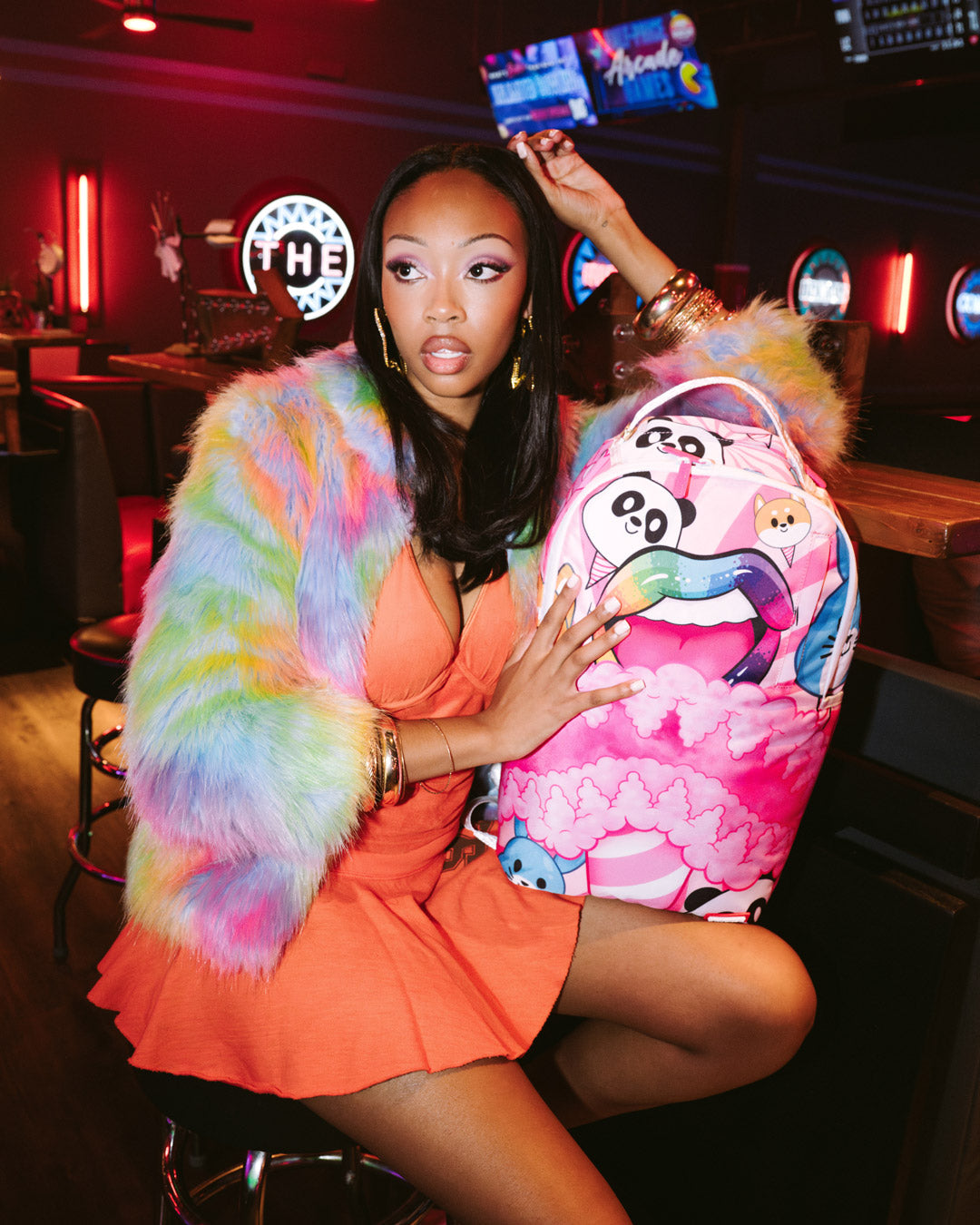 SPRAYGROUND CANDY POP DLXR BACKPACK