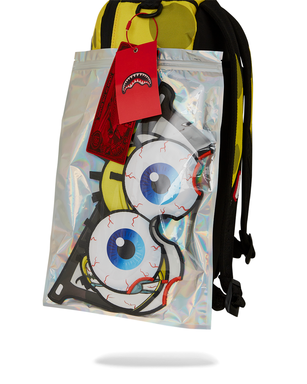 SPRAYGROUND SPONGEBOB EYE POP REMOVABLE EYES BACKPACK