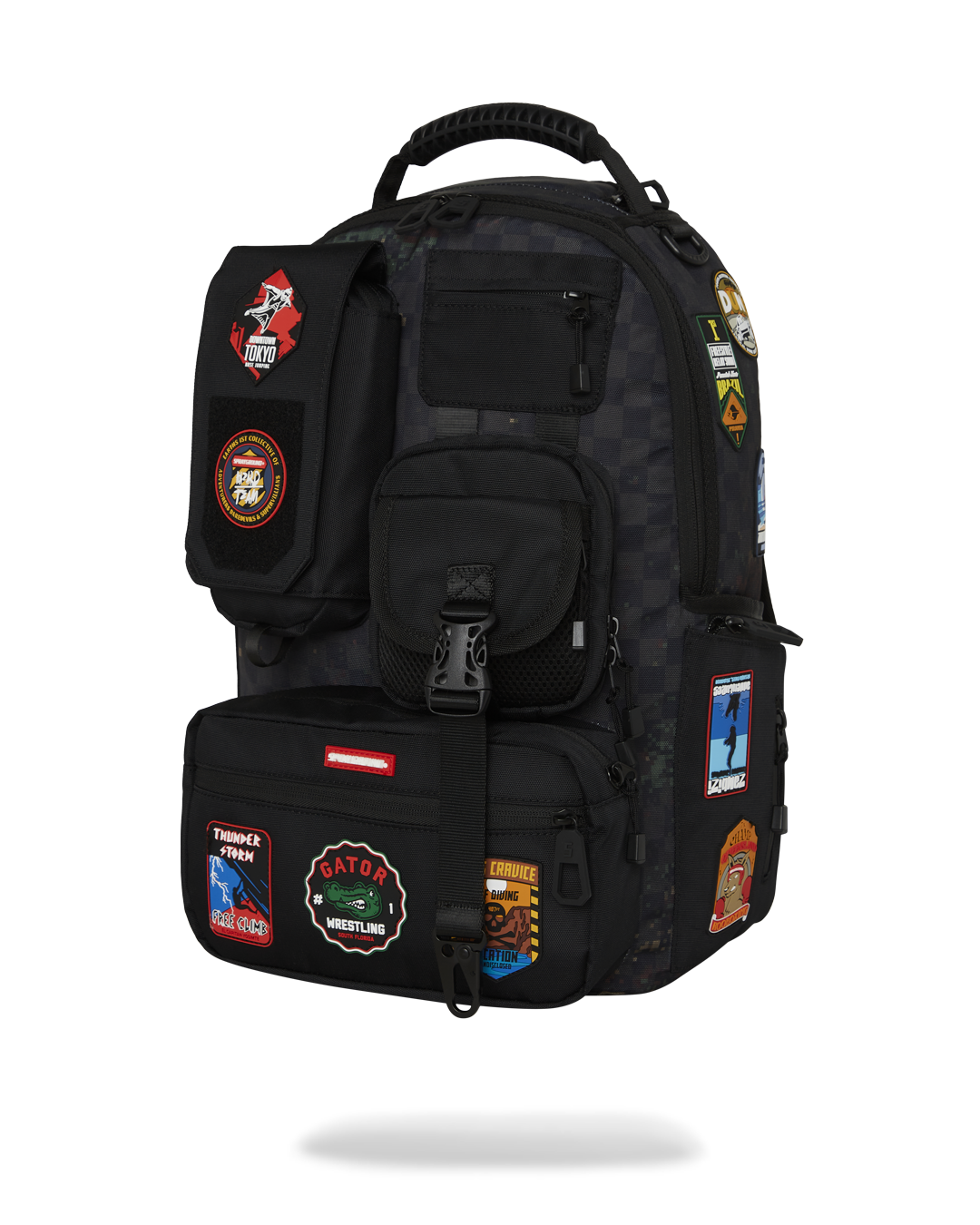 SPRAYGROUND DAREDEVIL GLOBAL MOGUL 305 SPECIAL OPS BACKPACK