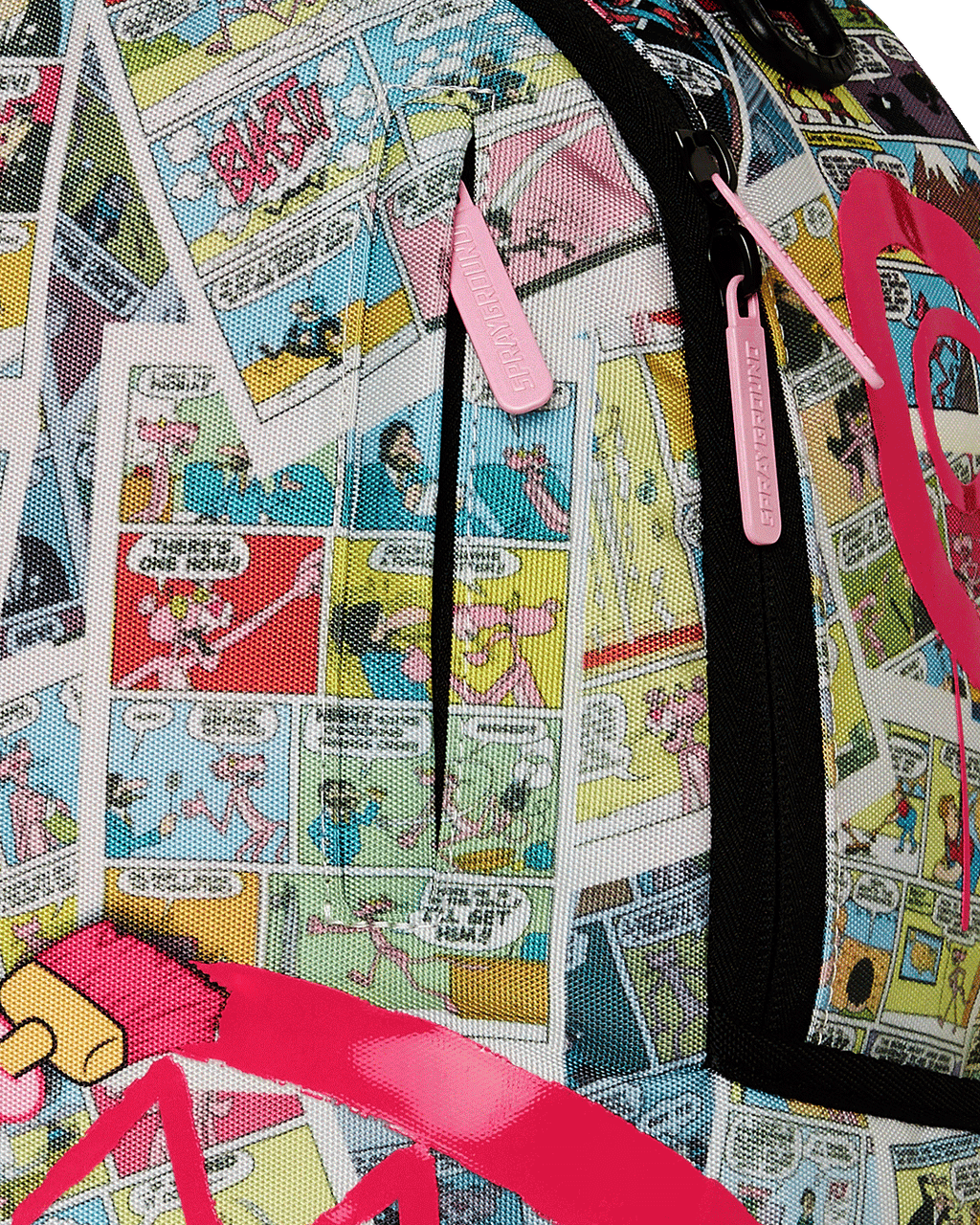 SPRAYGROUND PINK PANTHER THE GALLERY DLXR BACKPACK
