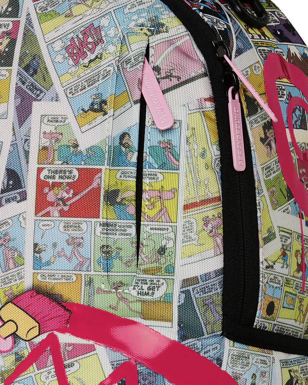 SPRAYGROUND PINK PANTHER THE GALLERY DLXR BACKPACK