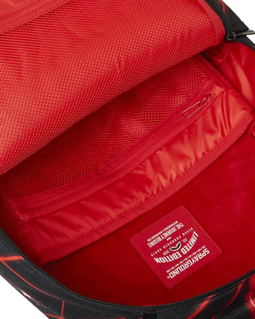 SPRAYGROUND MISSION IMPOSSIBLE HEIST LASER SHARK BACKPACK