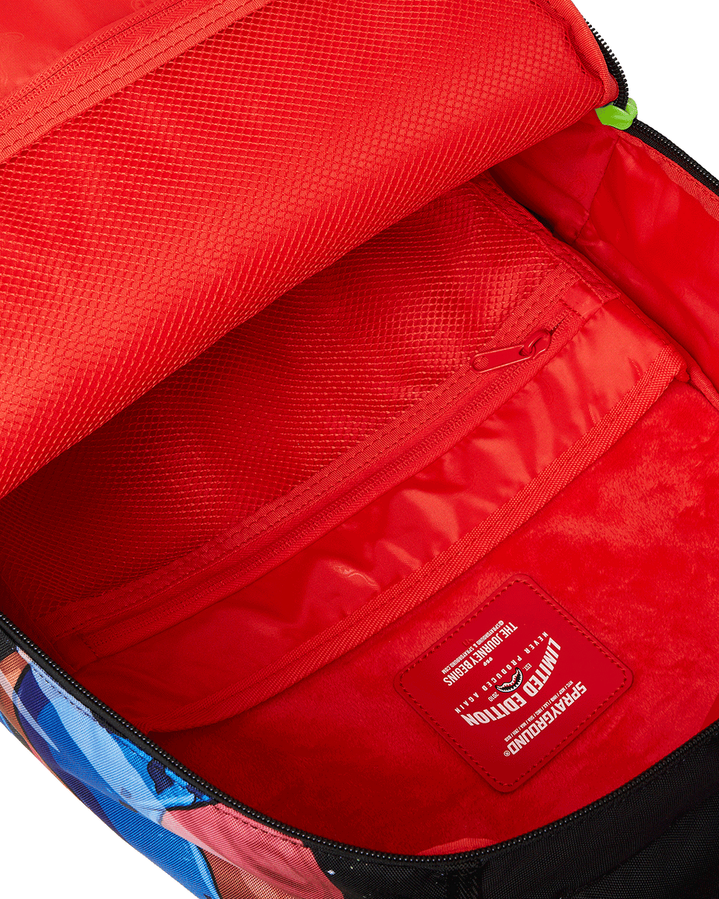 SPRAYGROUND RICK AND MORTY GALACTIC GETAWAY BACKPACK