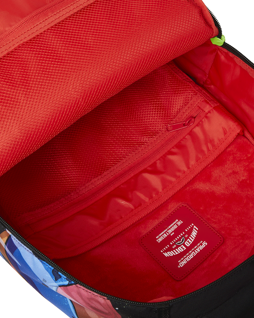 SPRAYGROUND RICK AND MORTY GALACTIC GETAWAY BACKPACK