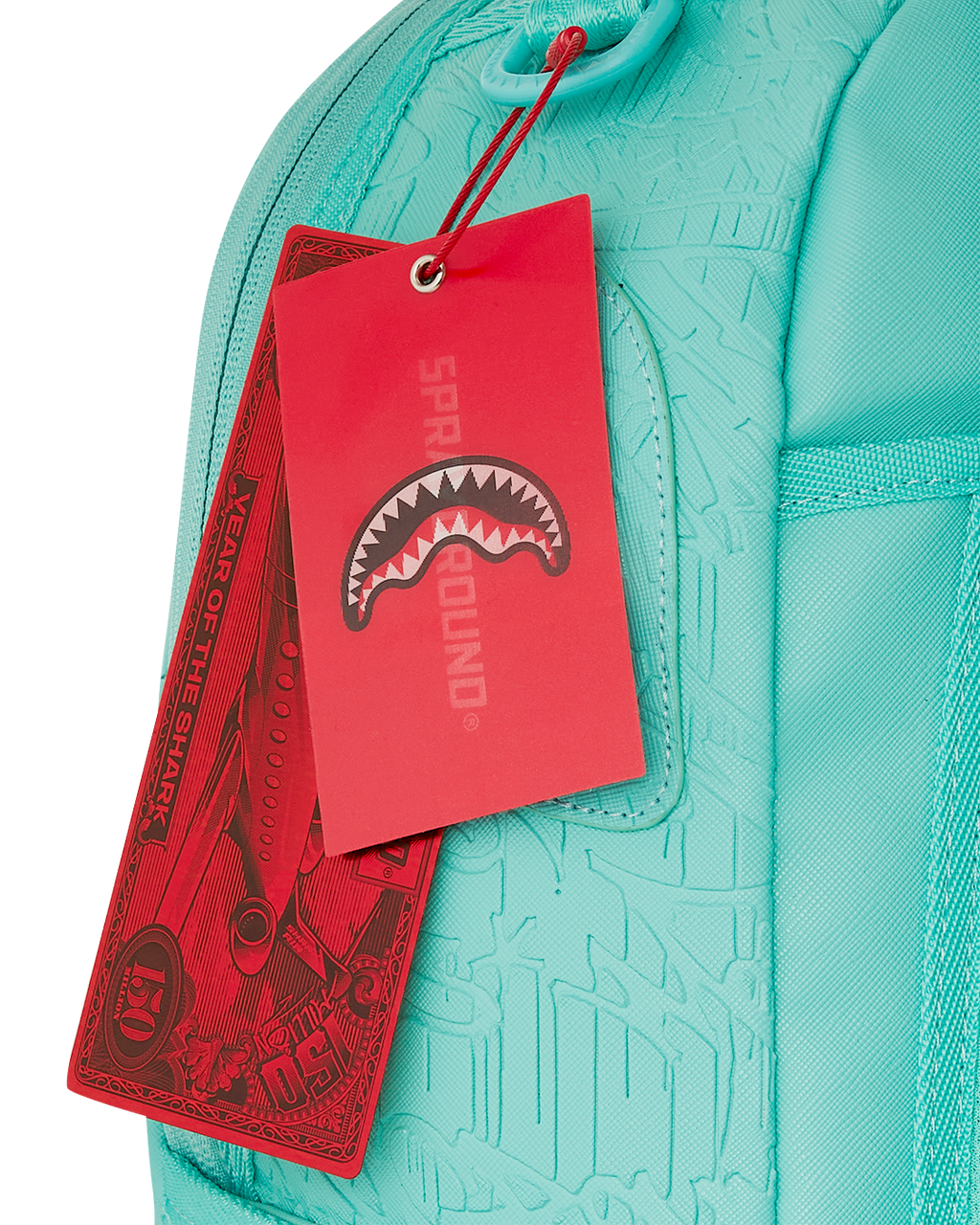 SPRAYGROUND AQUA NOIR BACKPACK