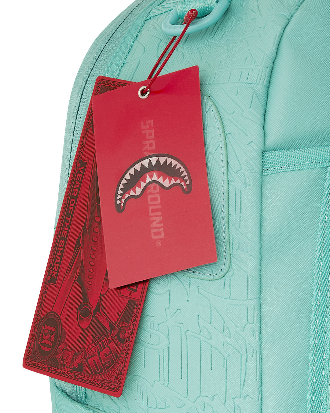 SPRAYGROUND AQUA NOIR BACKPACK