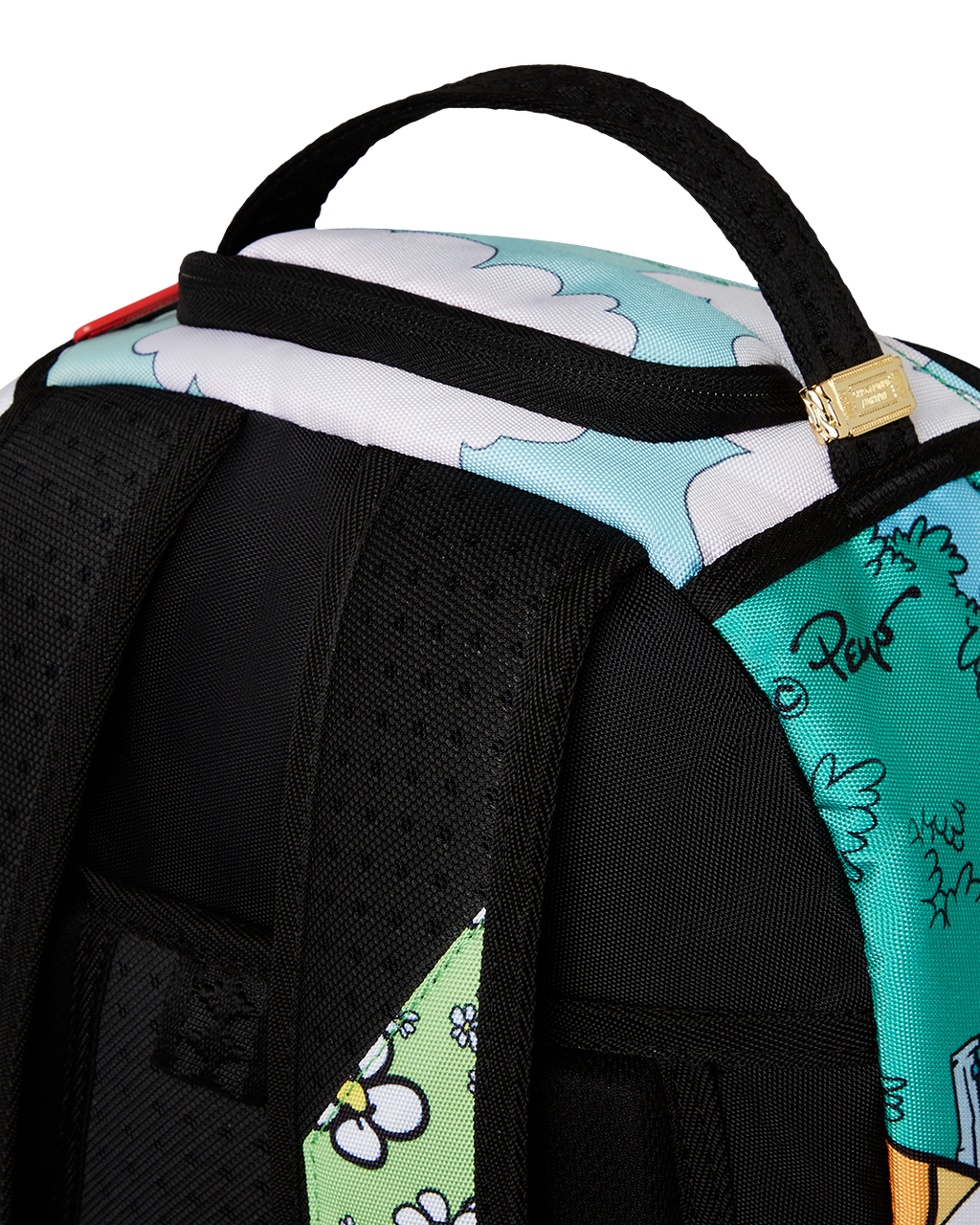 SPRAYGROUND SMURFS IN THE GARDEN BACKPACK