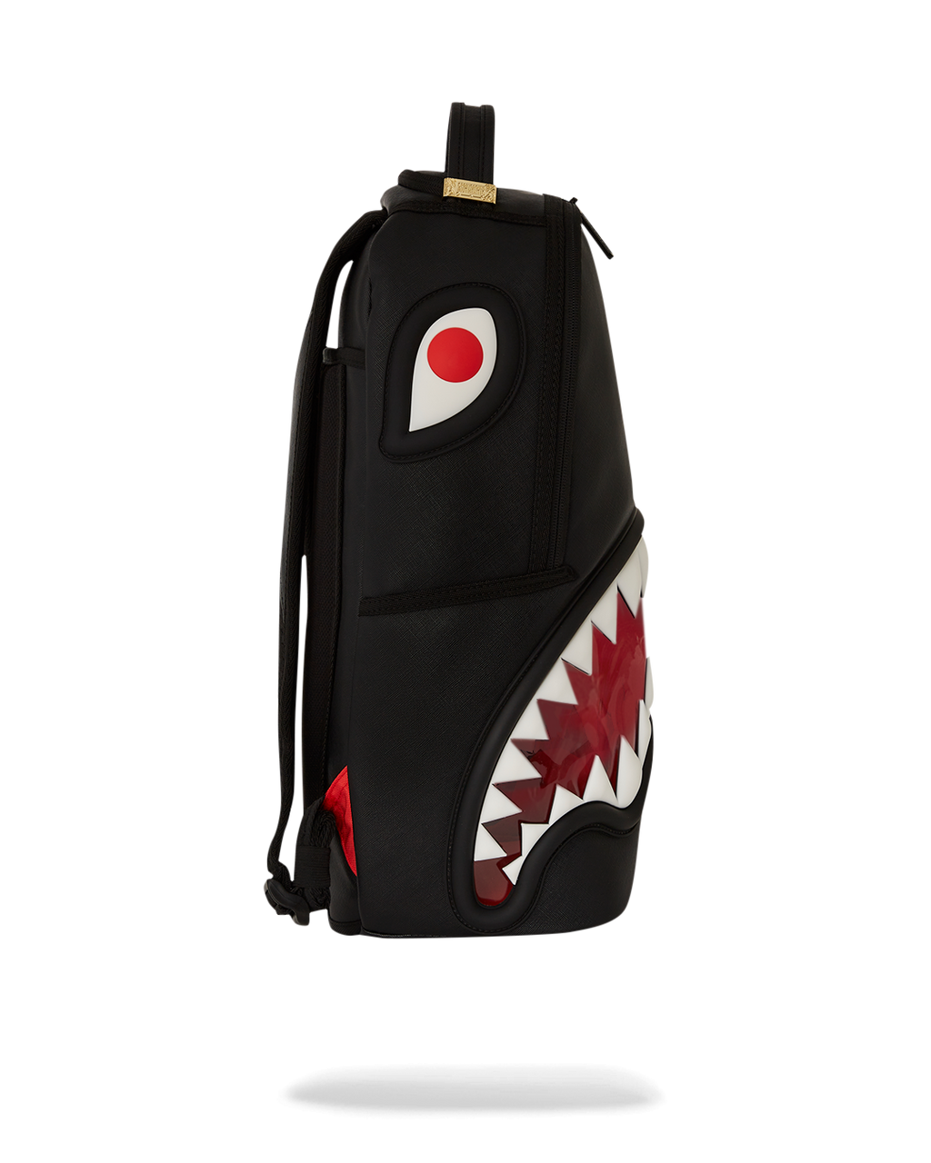 SPRAYGROUND BIG BITE LUCID CLEAR SHARK BITE BACKPACK