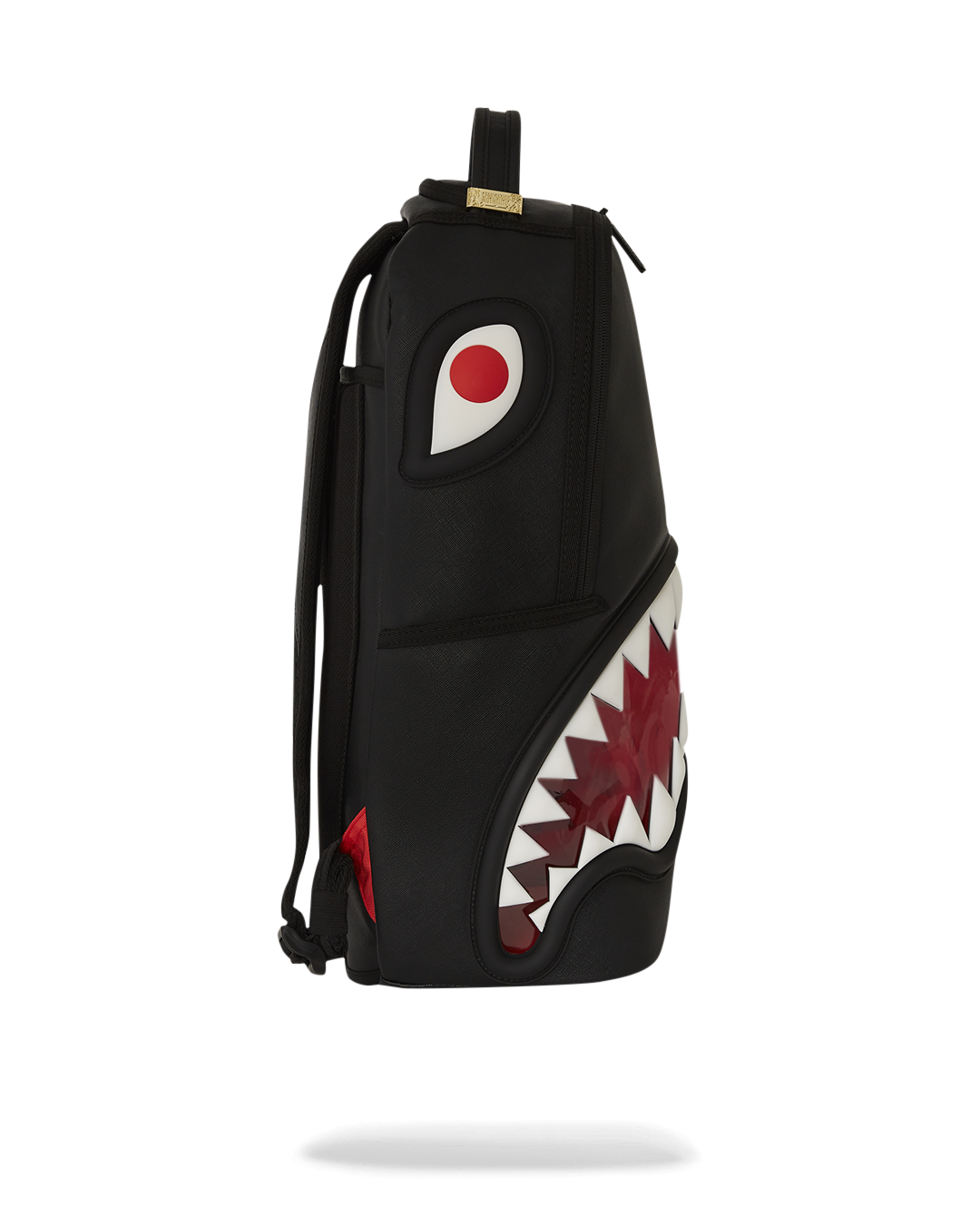 SPRAYGROUND BIG BITE LUCID CLEAR SHARK BITE BACKPACK