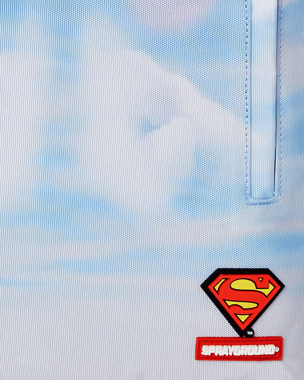 SPRAYGROUND SUPERMAN ON CLOUDS DLXR BACKPACK