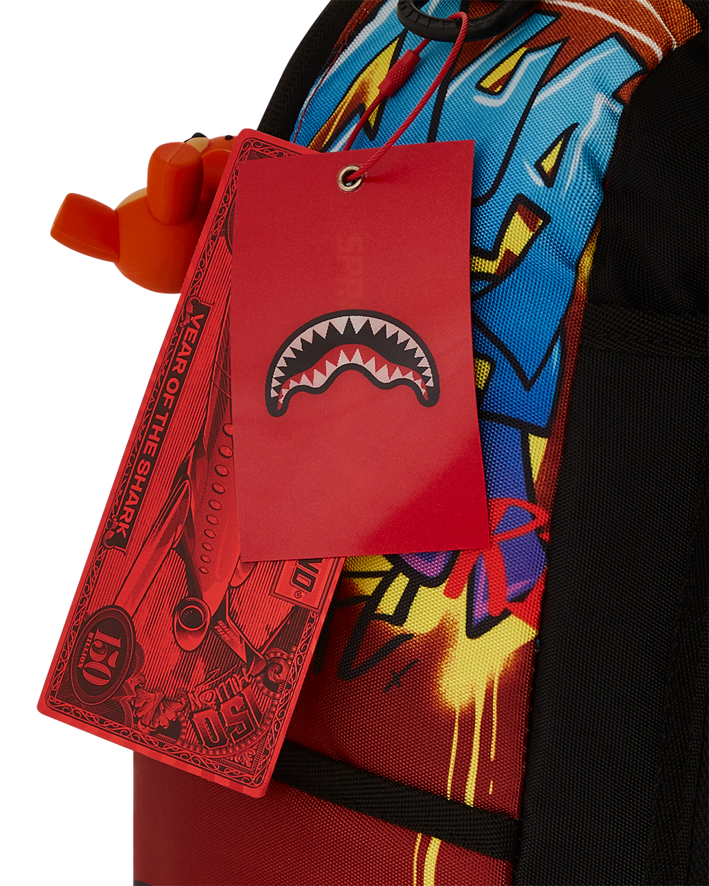 SPRAYGROUND FAMILY GUY STEWIE ON THE RUN DLXR BACKPACK