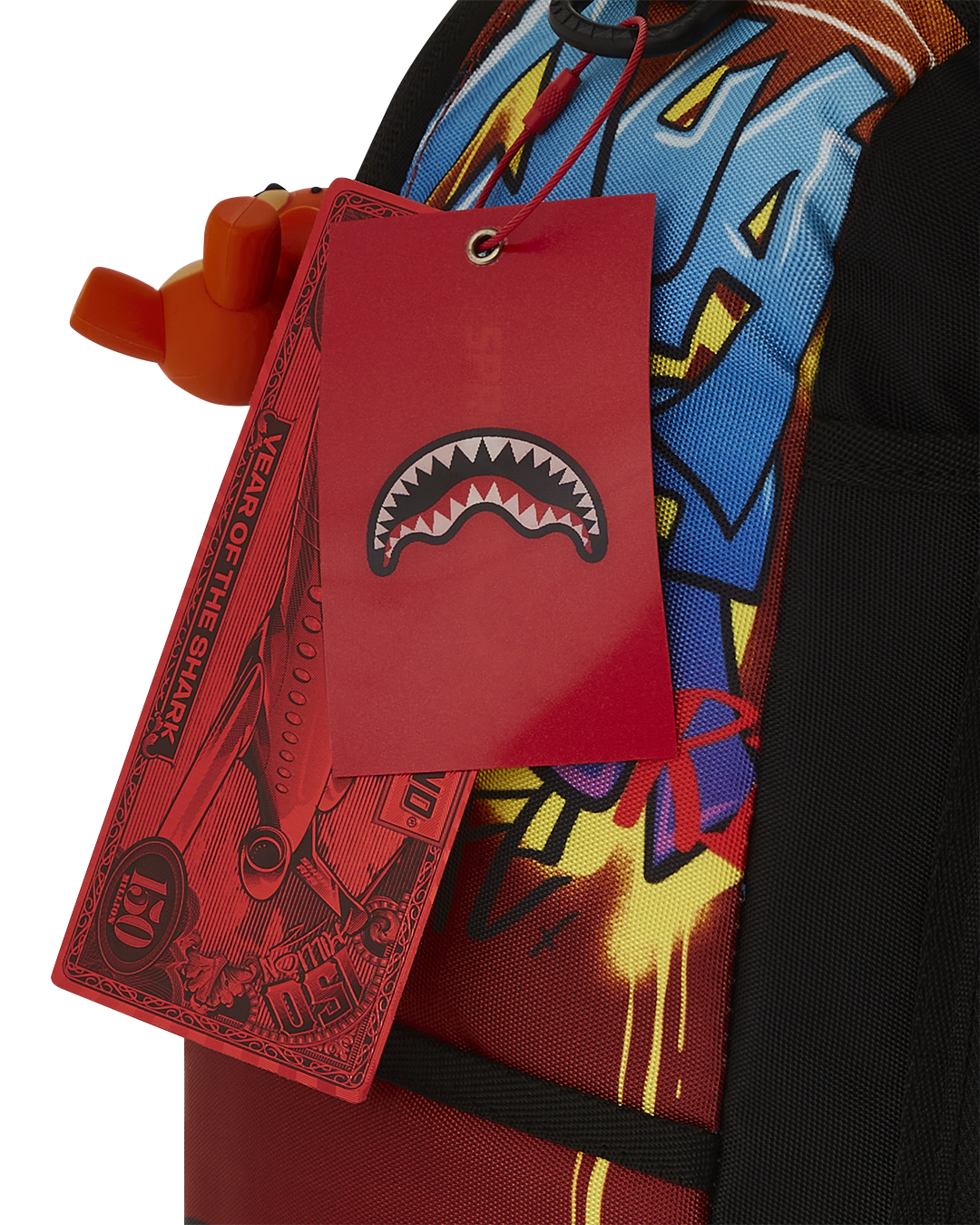 SPRAYGROUND FAMILY GUY STEWIE ON THE RUN DLXR BACKPACK