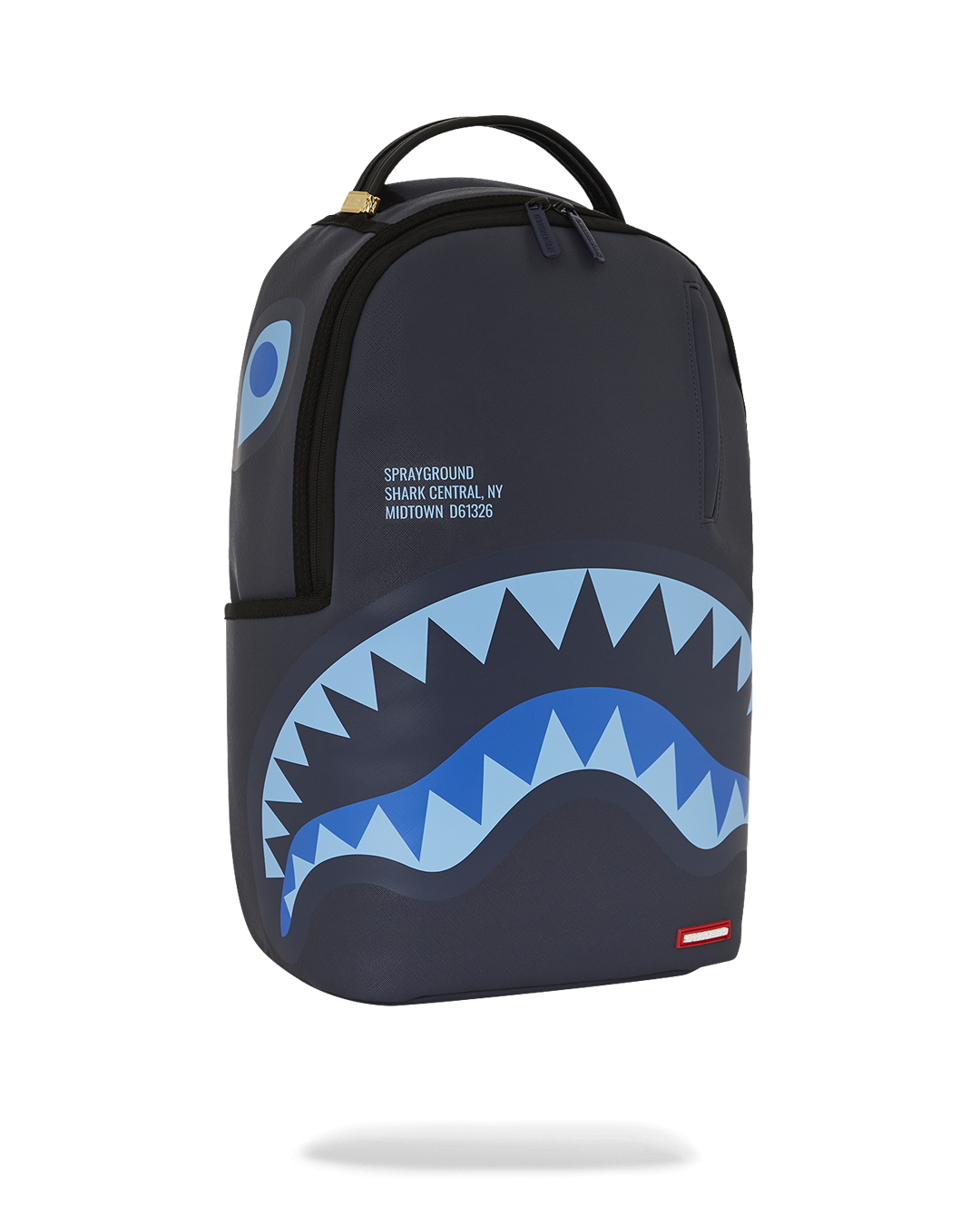 SPRAYGROUND SHARK CENTRAL LATE ARRIVAL DLXSV BACKPACK
