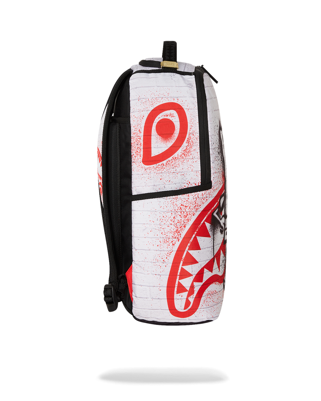 SPRAYGROUND SPONGEBOB STENCIL WALL DLXR BACKPACK