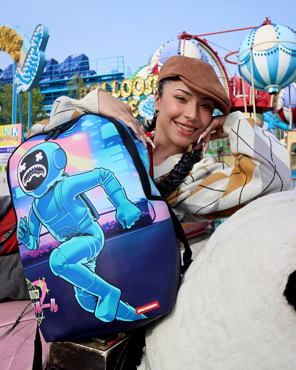 SPRAYGROUND ASTROMANE SPACE RACER DLXSV BACKPACK
