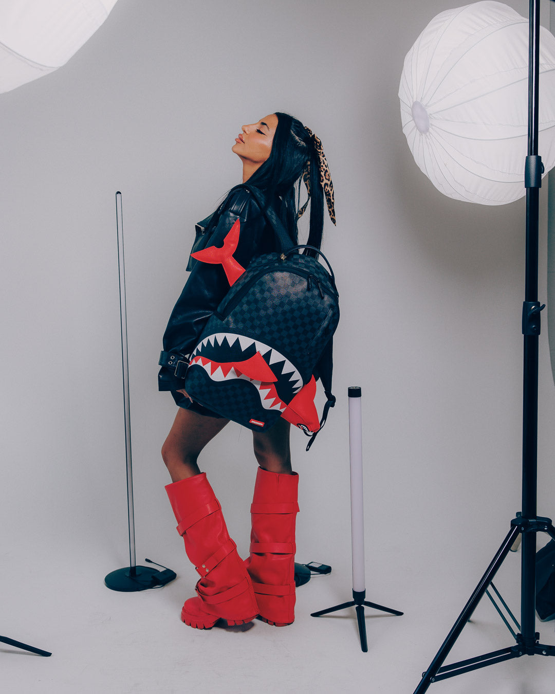 SPRAYGROUND SHARK ESCAPE BACKPACK