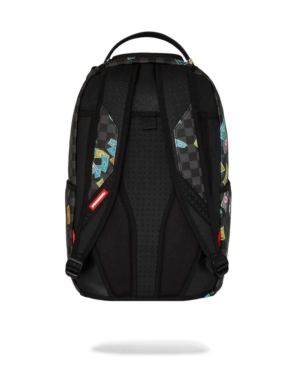 SPRAYGROUND MONOPOLY WHEEL BARREL BACKPACK