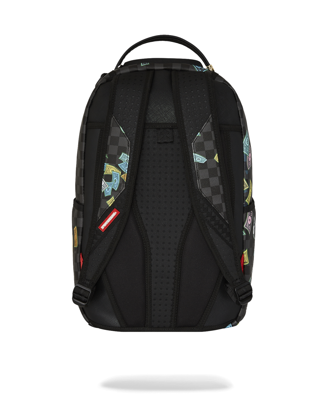 SPRAYGROUND MONOPOLY WHEEL BARREL BACKPACK